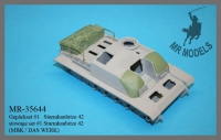 35; StuG III G / StuH 42 (DAS WERK)  Stowage and Concrete Armour