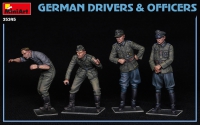 35; German Drivers and Officers       WW II