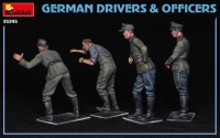 35; German Drivers and Officers       WW II