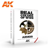 REAL COLORS OF WWII ARMOR    (englischer Text, 228 Seiten)