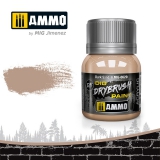 Acryl Trockenmalfarbe   DUNKLER SAND      40ml    (Preis /1L=106,25 )