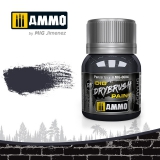 Acryl Trockenmalfarbe   PANZERGRAU      40ml    (Preis /1L=106,25 )