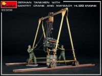 35; German Gantry Crane with Maybach engine and Tankers