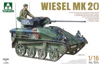 16; WIESEL A1 / 20mm MK and Figure   (Bundeswehr)