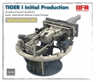 35; Tiger I initial Produktion frh 1943  MIT Interieur    2. Weltkrieg