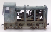 35; Westinghouse Petrol Electric Locomotive  WW I