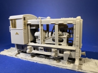 35; Westinghouse Petrol Electric Locomotive  WW I