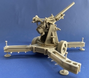 x35; Britische 3inch Flak on two wheel trailer (BEF)   1.WK