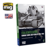 ITALIENFELDZUG. GERMAN TANKS AND VEHICLES 1943-1945 VOL.1 (English)