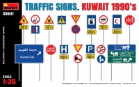 35; Moderne Verkehrsschilder IRAK