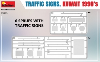 35; Modern Traffic Signs   Iraq