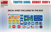 35; Modern Traffic Signs   Iraq