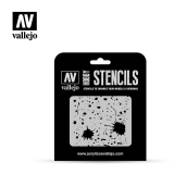 Airbrush Stencils  Splash / Stains
