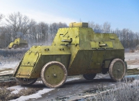 35; Russisch  Balt  Panzerwagen   1.Weltkrieg