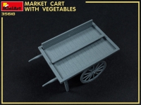 35; Market Cart with vegetables