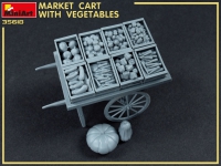 35; Market Cart with vegetables