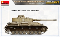 35; Pzkpfw IV Ausf. H Krupp-Grusonwerk, mid Prod. 08/09.1943  INTERIOR KIT
