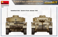 35; Pzkpfw IV Ausf. H Krupp-Grusonwerk, mittlere Prod. 08/09.1943  INTERIOR KIT