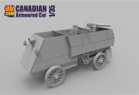 35; Kanadischer MG Panzerwagen   1.Weltkrieg