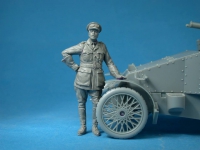 35; British RNAS Armored Car Division Officer   WW I
