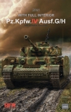 35; Pzkpfw IV Ausf. G / H   mit Innendetails    2. Weltkrieg