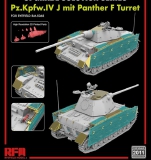 35; UPDATE SET   German Pz.Kpfw.IV J mit Panther F Turret   WW II