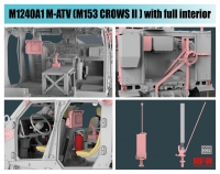 35; UPDATE SET  for  M1240A1 M-ATV （M153 CROWS II)