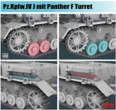 35; Pz.Kpfw.IV J mit Panther F Turm   2.WK