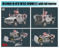 35;  M1240A1 M-ATV （M153 CROWS II)