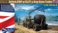 35; Britischer  ATMP w/SLLPT + Drop Drum Trailer