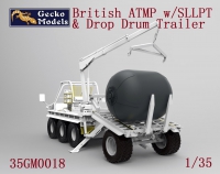 35; Britischer  ATMP w/SLLPT + Drop Drum Trailer