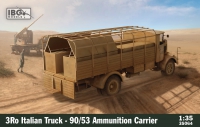 35; 3Ro Italian Truck - 90/53 Ammunition Carrier  WWII