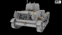 35; 7TP Polish Tank - Twin Turret (early)