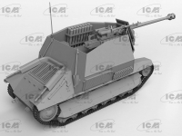 35; German Marder I  on french FCM 36 Base   WW II