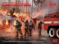 35; Soviet Firemen  1980s  , Figure Set