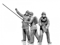 35; Soviet Firemen  1980s  , Figure Set