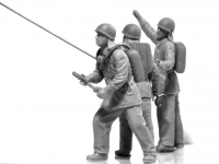 35; Soviet Firemen  1980s  , Figure Set