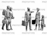 35; Civilians  Europe 1980s,    Figure Set