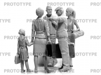 35; Civilians  Europe 1980s,    Figure Set