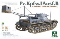 16; Pzkpfw I  Auf. B Abwurfeinrichtung   1:16