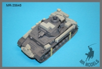 35; Pzkpfw IV (F2) Stowage  Eastern Front