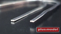 Bleidraht flach  0,4mm x 1mm  14cm lang