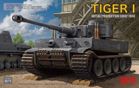 35; Tiger I  Initial Produktion 1943     2. Weltkrieg