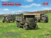35; SET German 3 Axle Trucks, Henschel , Krupp , MB    WW II
