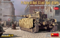 35; PzKpfw IV Ausf.G-Last/H-Early Nibelungenwerk Prod. (Mai-Juni 1943) 2in1   SONDERPREIS nur solange VORRAT !!