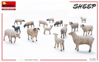 35; Schafe , 15 Tiere