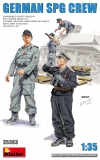 35; German Tank / Stug Crew an Ammo