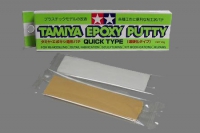 Tamiya Epoxy Putty Quick Type 25g 2Comp.    (1kg = 288,00 Euro)