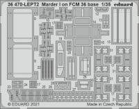 35; Photoetch Parts for Marder 1 auf FCM36(f)  (ICM)