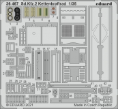 35; Photoetch Parts for Kettenkrad (TAMIYA)